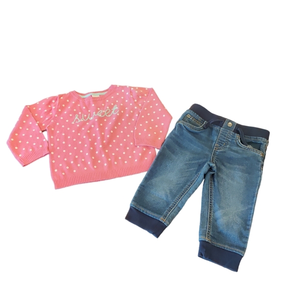 Baby Girls Clothing Size 18 Months Carter's First Impressions Infant Clothes - Picture 4 of 4